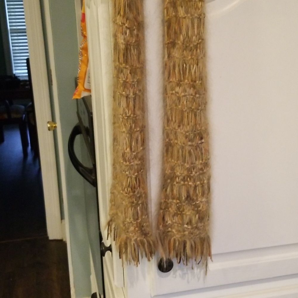 Fur scarf